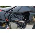 CNC Racing Carbon Fiber Right Side Engine Cover for the Ducati Hypermotard 698 Mono CNC Racing Carbon Fiber Right Side Engine Cover for the Ducati Hypermotard 698 Mono